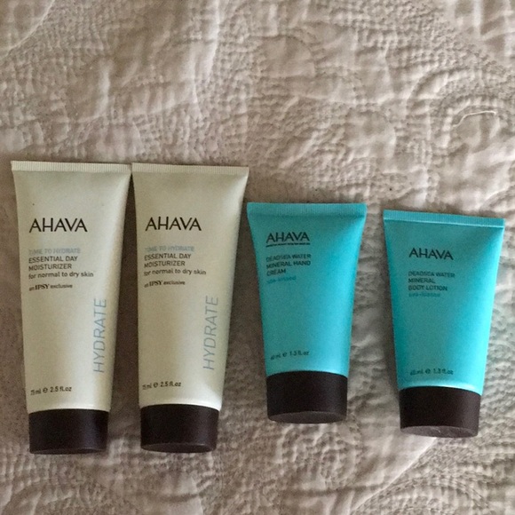 ahava moisturizer